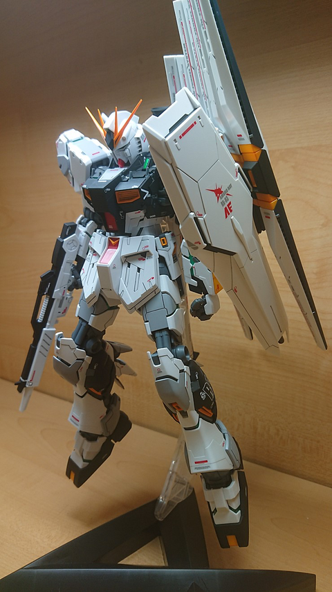 Delpi Water Decal (ดีคอลน้ำ) MG RX-93 V Ver.Ka Gundam