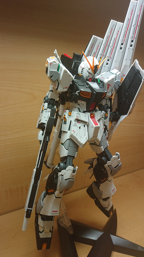 Delpi Water Decal (ดีคอลน้ำ) MG RX-93 V Ver.Ka Gundam