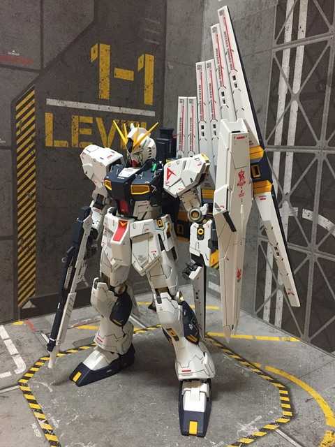 Delpi Water Decal (ดีคอลน้ำ) MG RX-93 V Ver.Ka Gundam