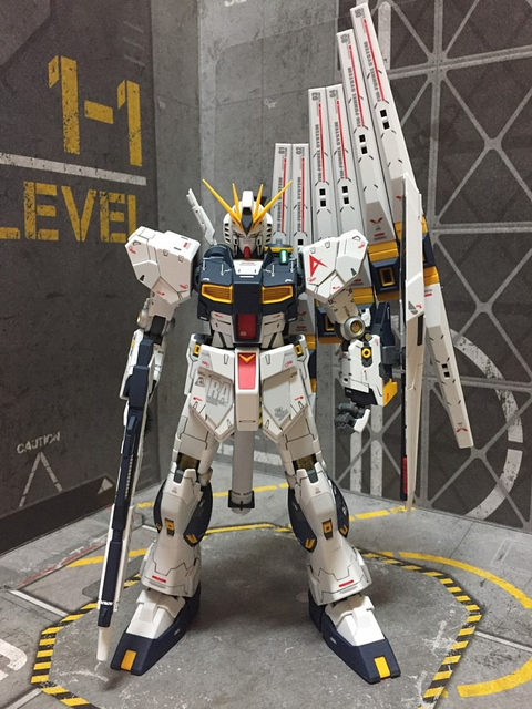 Delpi Water Decal (ดีคอลน้ำ) MG RX-93 V Ver.Ka Gundam