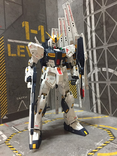 Delpi Water Decal (ดีคอลน้ำ) MG RX-93 V Ver.Ka Gundam