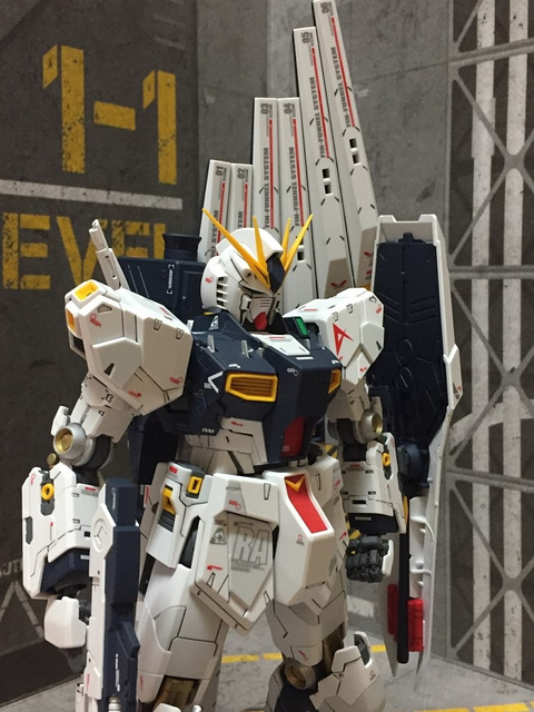 Delpi Water Decal (ดีคอลน้ำ) MG RX-93 V Ver.Ka Gundam