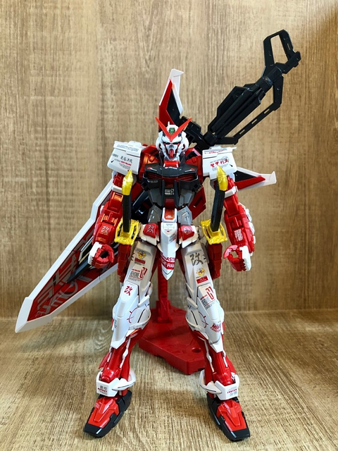 Delpi Water Decal (ดีคอลน้ำ) MG Astray Red Frame KAI Gundam