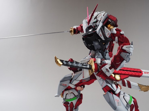 Delpi Water Decal (ดีคอลน้ำ) MG Astray Red Frame KAI Gundam