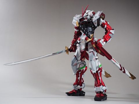 Delpi Water Decal (ดีคอลน้ำ) MG Astray Red Frame KAI Gundam