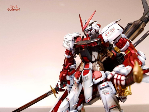 Delpi Water Decal (ดีคอลน้ำ) MG Astray Red Frame KAI Gundam