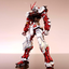 Delpi Water Decal (ดีคอลน้ำ) MG Astray Red Frame KAI Gundam