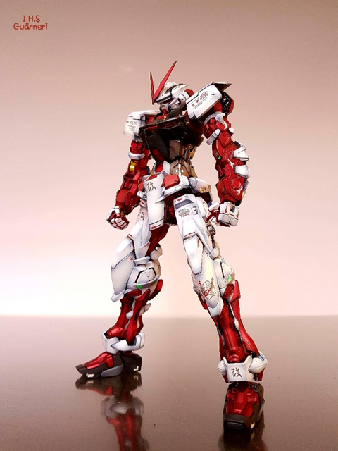 Delpi Water Decal (ดีคอลน้ำ) MG Astray Red Frame KAI Gundam