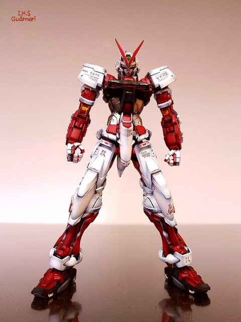 Delpi Water Decal (ดีคอลน้ำ) MG Astray Red Frame KAI Gundam