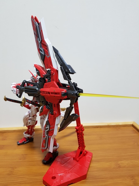 Delpi Water Decal (ดีคอลน้ำ) MG Astray Red Frame KAI Gundam