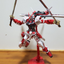 Delpi Water Decal (ดีคอลน้ำ) MG Astray Red Frame KAI Gundam