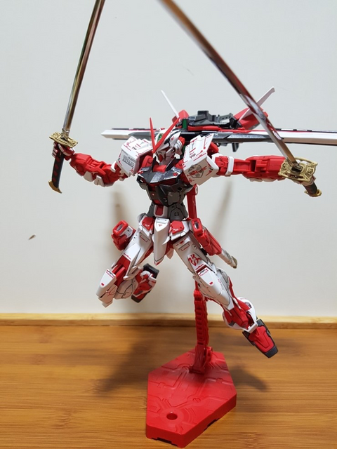 Delpi Water Decal (ดีคอลน้ำ) MG Astray Red Frame KAI Gundam