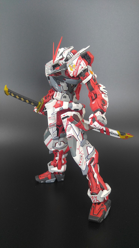 Delpi Water Decal (ดีคอลน้ำ) MG Astray Red Frame KAI Gundam