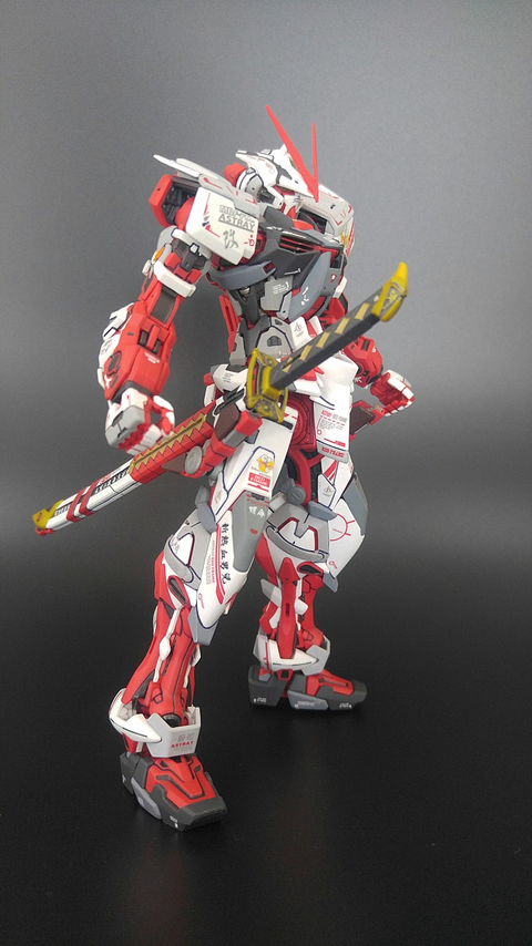 Delpi Water Decal (ดีคอลน้ำ) MG Astray Red Frame KAI Gundam