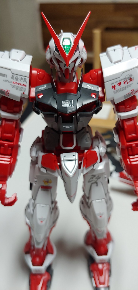 Delpi Water Decal (ดีคอลน้ำ) MG Astray Red Frame KAI Gundam