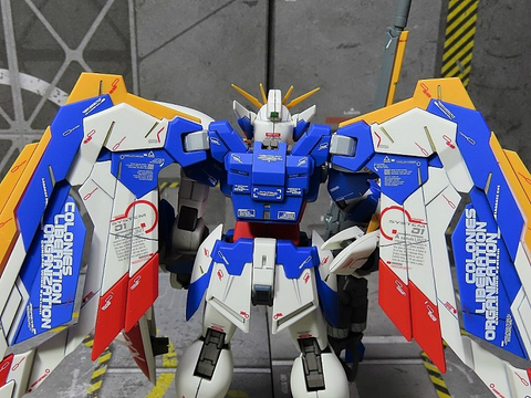 Delpi Water Decal (ดีคอลน้ำ) MG Wing Ver.Ka Gundam