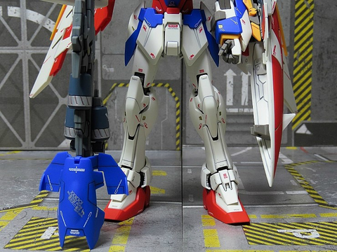 Delpi Water Decal (ดีคอลน้ำ) MG Wing Ver.Ka Gundam