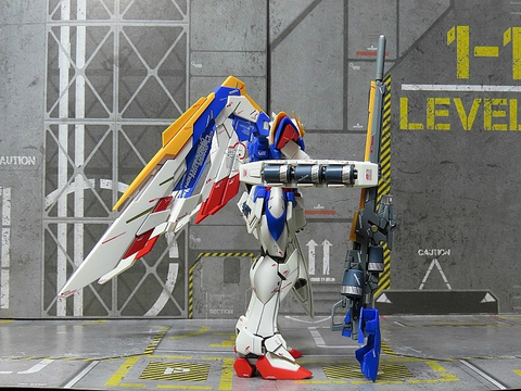 Delpi Water Decal (ดีคอลน้ำ) MG Wing Ver.Ka Gundam