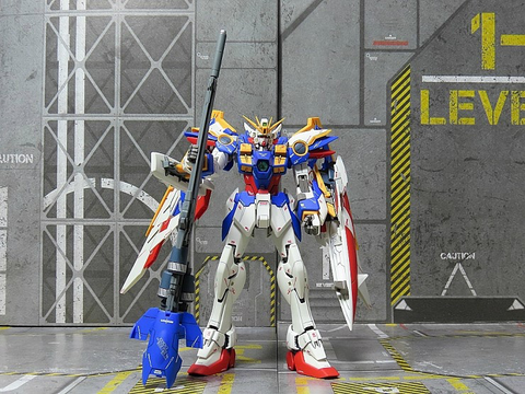 Delpi Water Decal (ดีคอลน้ำ) MG Wing Ver.Ka Gundam