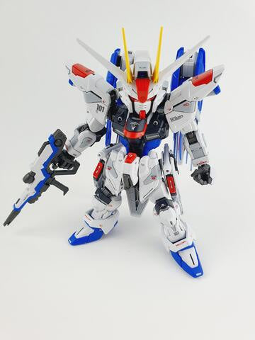 Delpi Water Decal (ดีคอลน้ำ) MGSD Freedom Gundam