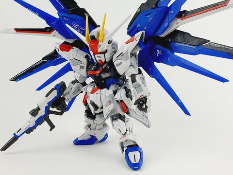 Delpi Water Decal (ดีคอลน้ำ) MGSD Freedom Gundam