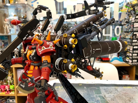 Delpi Water Decal (ดีคอลน้ำ) MG Psycho Zaku Thunderbolt Ver.Ka