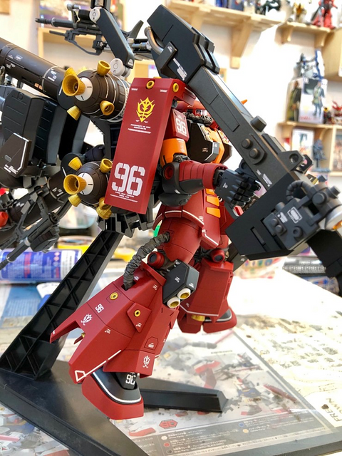 Delpi Water Decal (ดีคอลน้ำ) MG Psycho Zaku Thunderbolt Ver.Ka