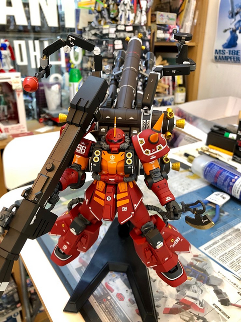 Delpi Water Decal (ดีคอลน้ำ) MG Psycho Zaku Thunderbolt Ver.Ka