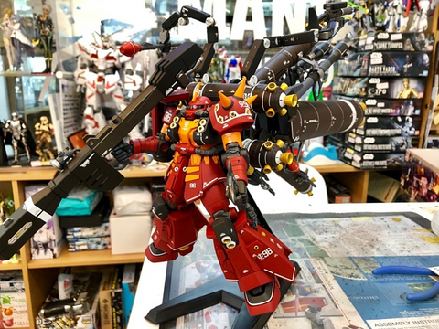 Delpi Water Decal (ดีคอลน้ำ) MG Psycho Zaku Thunderbolt Ver.Ka