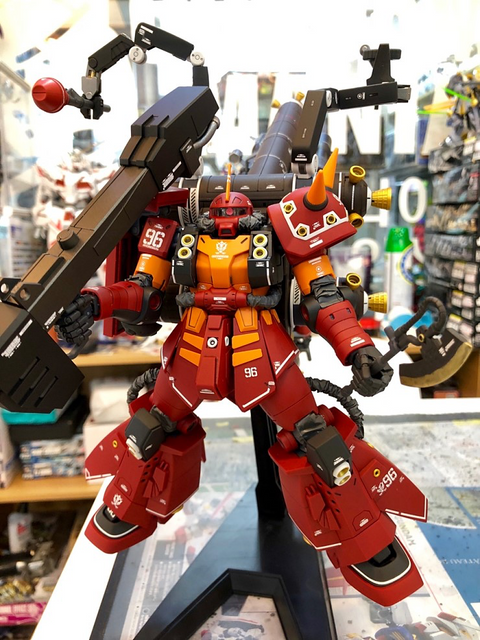 Delpi Water Decal (ดีคอลน้ำ) MG Psycho Zaku Thunderbolt Ver.Ka