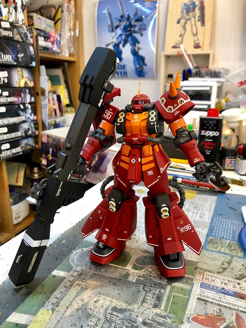 Delpi Water Decal (ดีคอลน้ำ) MG Psycho Zaku Thunderbolt Ver.Ka