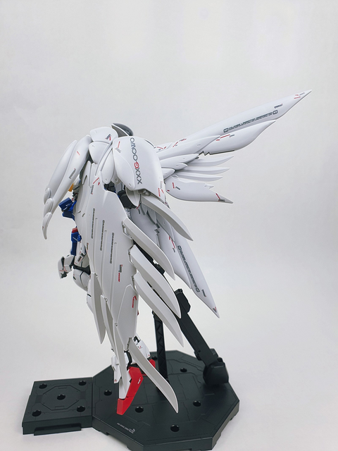 Delpi Water Decal (ดีคอลน้ำ) MG Wing Zero EW Ver.Ka Gundam