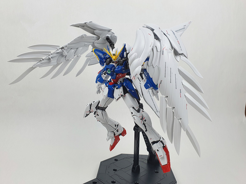 Delpi Water Decal (ดีคอลน้ำ) MG Wing Zero EW Ver.Ka Gundam