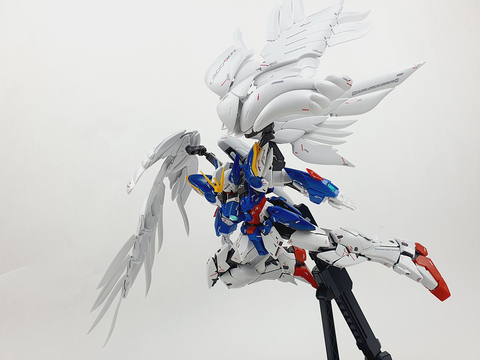 Delpi Water Decal (ดีคอลน้ำ) MG Wing Zero EW Ver.Ka Gundam