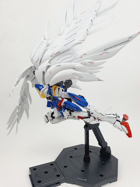 Delpi Water Decal (ดีคอลน้ำ) MG Wing Zero EW Ver.Ka Gundam