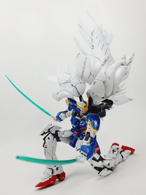 Delpi Water Decal (ดีคอลน้ำ) MG Wing Zero EW Ver.Ka Gundam