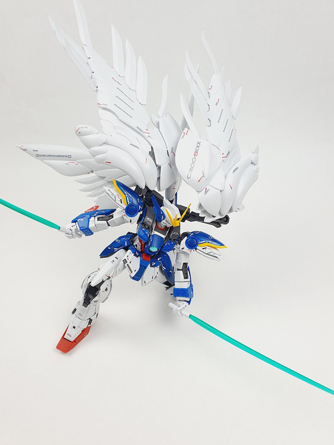 Delpi Water Decal (ดีคอลน้ำ) MG Wing Zero EW Ver.Ka Gundam