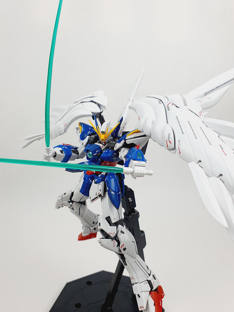 Delpi Water Decal (ดีคอลน้ำ) MG Wing Zero EW Ver.Ka Gundam