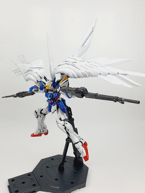 Delpi Water Decal (ดีคอลน้ำ) MG Wing Zero EW Ver.Ka Gundam