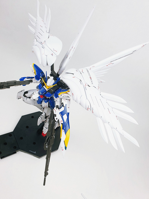 Delpi Water Decal (ดีคอลน้ำ) MG Wing Zero EW Ver.Ka Gundam