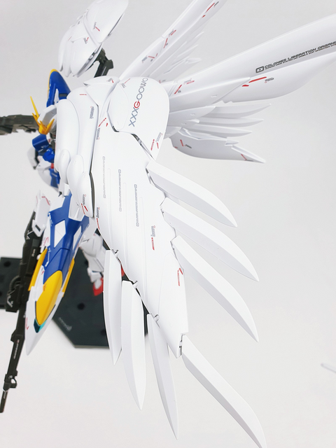 Delpi Water Decal (ดีคอลน้ำ) MG Wing Zero EW Ver.Ka Gundam