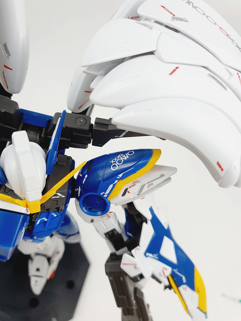 Delpi Water Decal (ดีคอลน้ำ) MG Wing Zero EW Ver.Ka Gundam