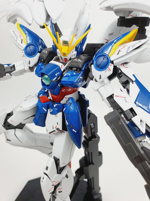 Delpi Water Decal (ดีคอลน้ำ) MG Wing Zero EW Ver.Ka Gundam