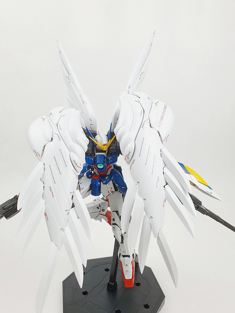 Delpi Water Decal (ดีคอลน้ำ) MG Wing Zero EW Ver.Ka Gundam