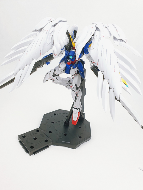 Delpi Water Decal (ดีคอลน้ำ) MG Wing Zero EW Ver.Ka Gundam