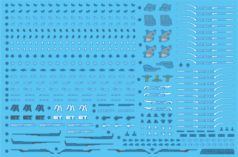 Delpi Water Decal (ดีคอลน้ำ) MGEX Strike Freedom Gundam