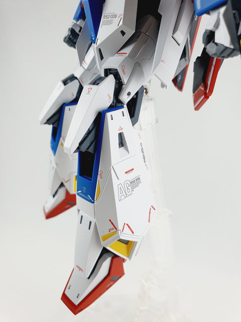 Delpi Water Decal (ดีคอลน้ำ) MG Zeta Ver.Ka Gundam