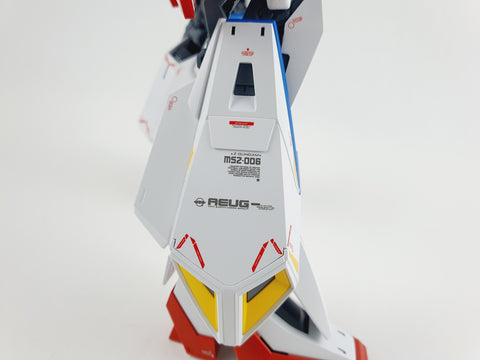 Delpi Water Decal (ดีคอลน้ำ) MG Zeta Ver.Ka Gundam