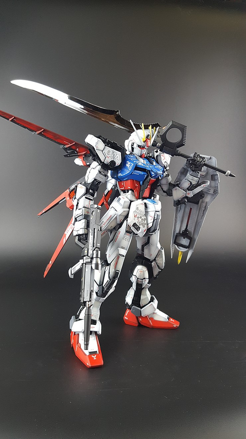 Delpi Water Decal (ดีคอลน้ำ) PG Strike Gundam