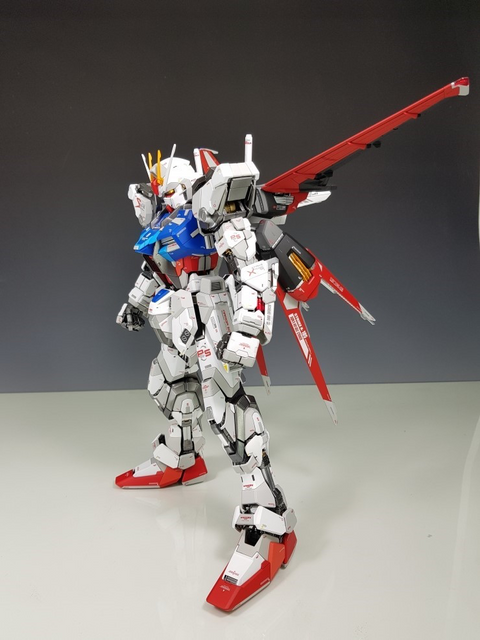 Delpi Water Decal (ดีคอลน้ำ) PG Strike Gundam